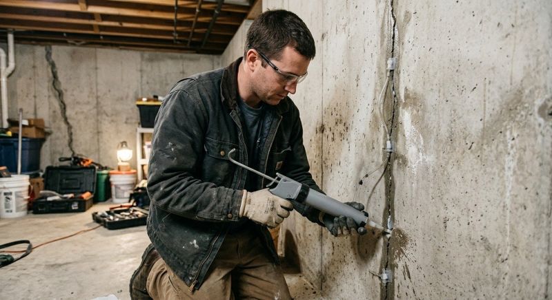 Basement Crack Repair in Santa Clara, CA