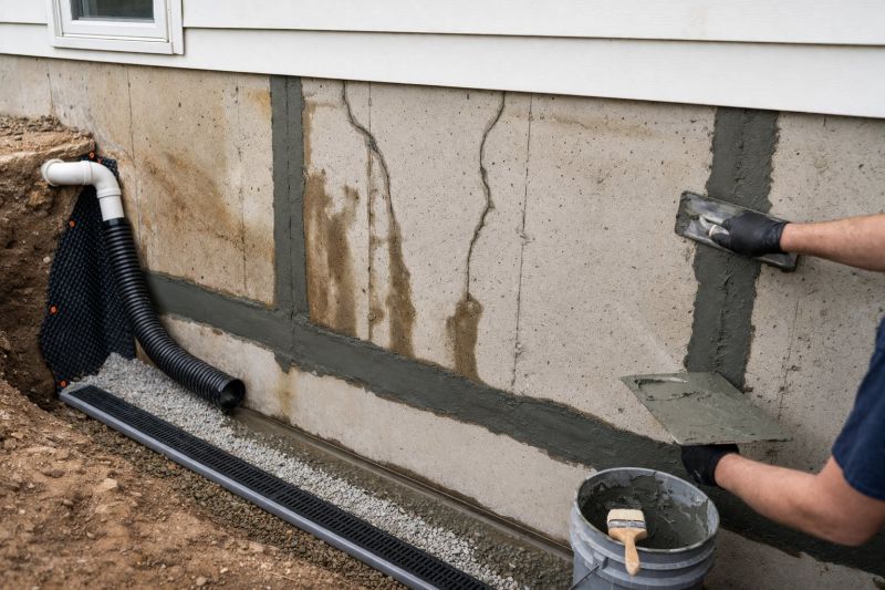 Basement Foundation Repair in Belmont, CA
