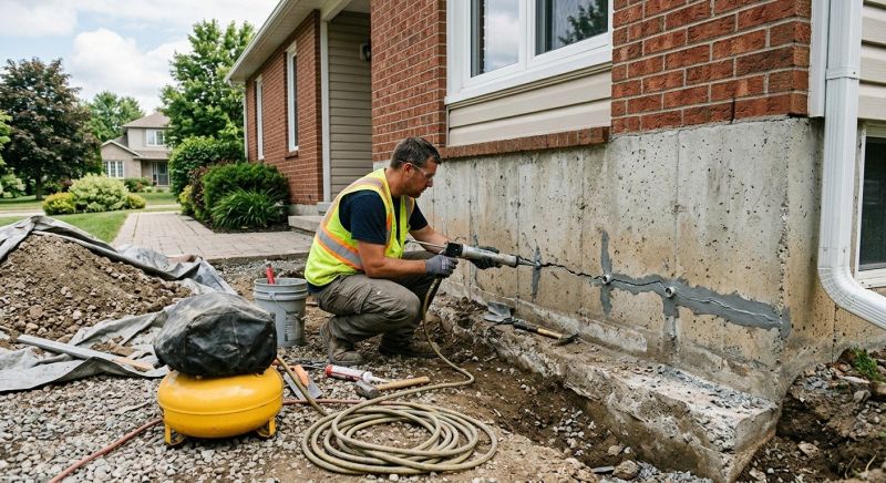 Basement Foundation Repair in Boulder Creek, CA