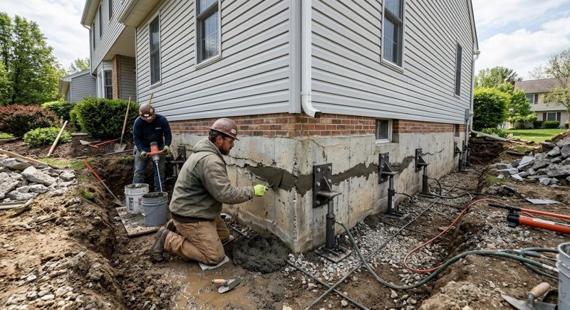 Basement Foundation Repair in Los Altos, CA