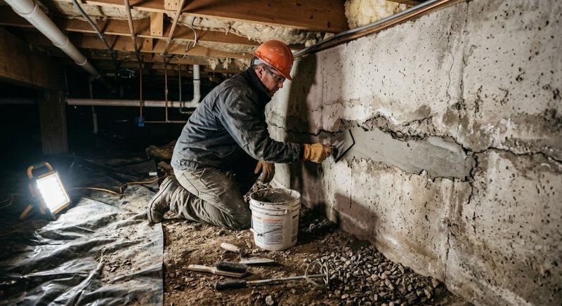 Basement Foundation Repair in Mountain View, CA