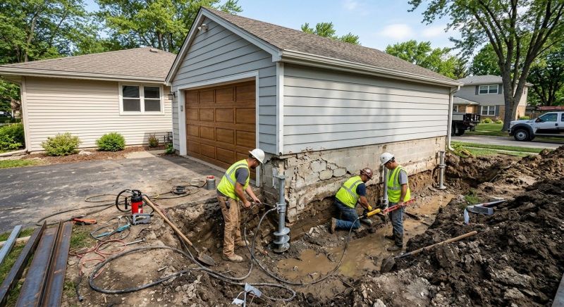 Basement Foundation Repair in Portola Valley, CA