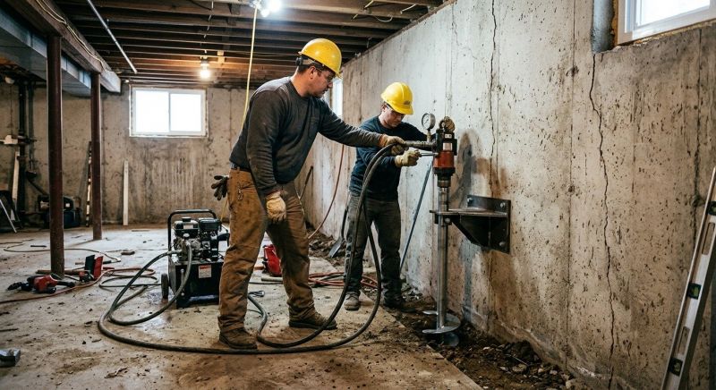 Basement Stabilization in Santa Clara, CA
