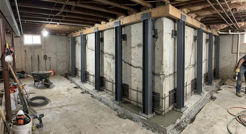 Basement Stabilization in Santa Clara, CA