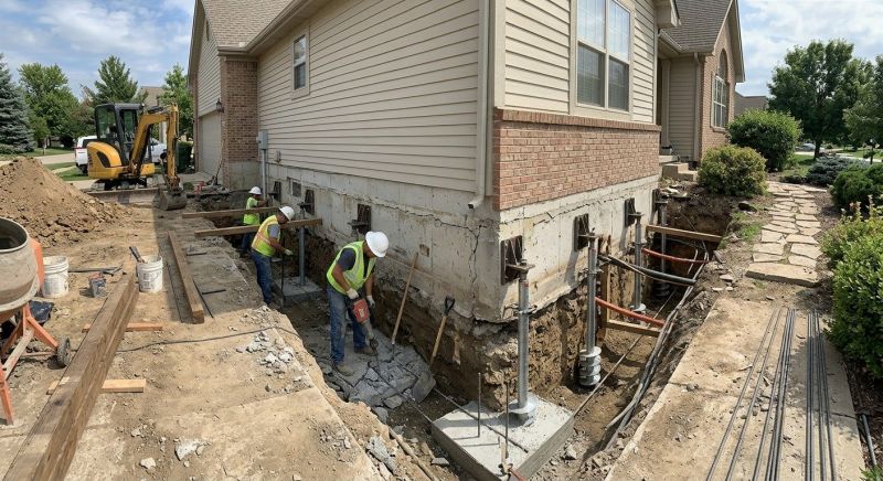 Basement Underpinning in Santa Clara, CA