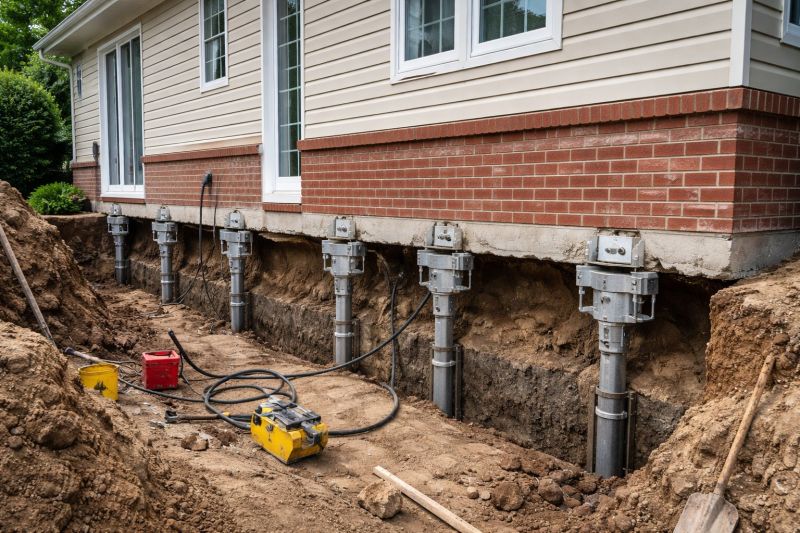 Basement Underpinning in Santa Clara, CA