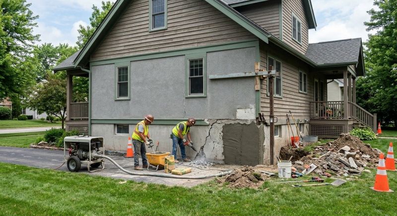 Building Foundation Repair in Boulder Creek, CA
