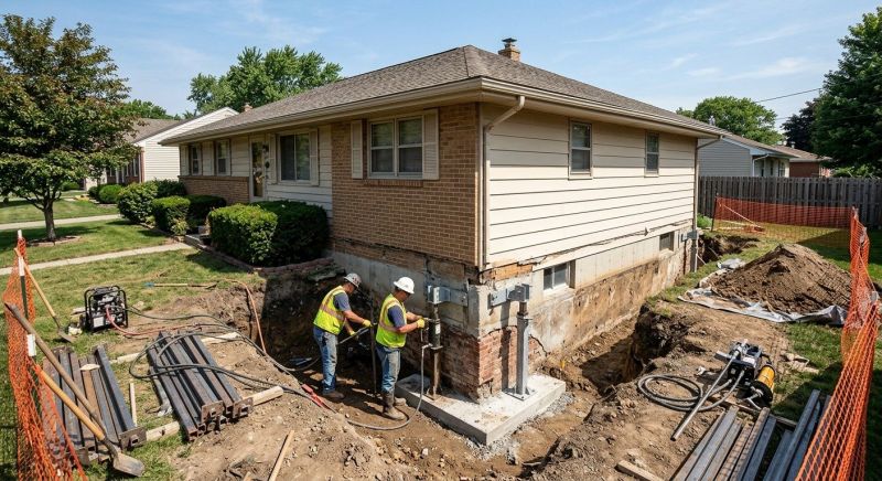 Building Foundation Repair in Cupertino, CA