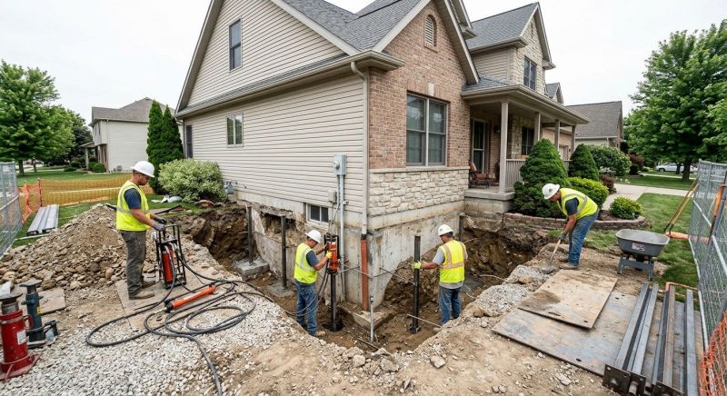 Building Foundation Repair in Hayward, CA