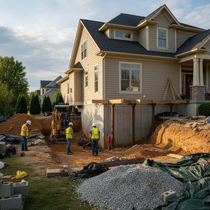 Building Foundation Repair in Morgan Hill, CA