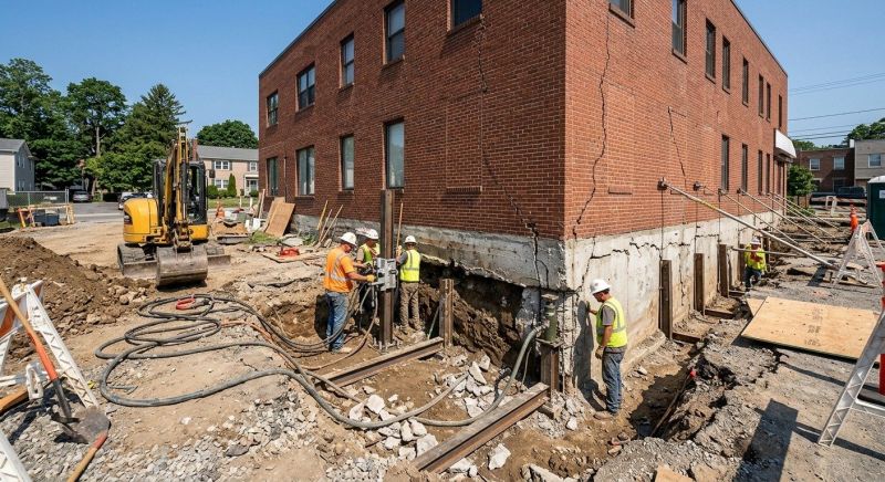 Building Foundation Repair in San Jose, CA