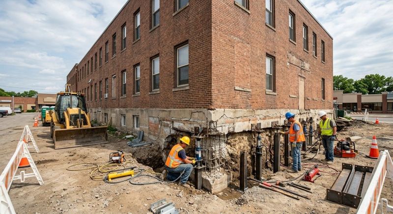 Commercial Foundation Repair in Santa Clara, CA