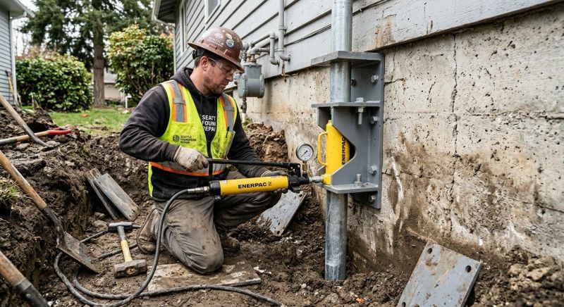 Concrete Foundation Leveling in Hayward, CA