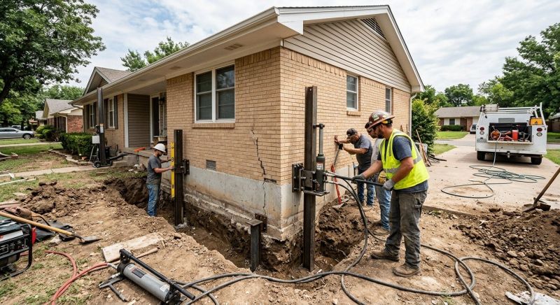Concrete Foundation Leveling in Mountain View, CA
