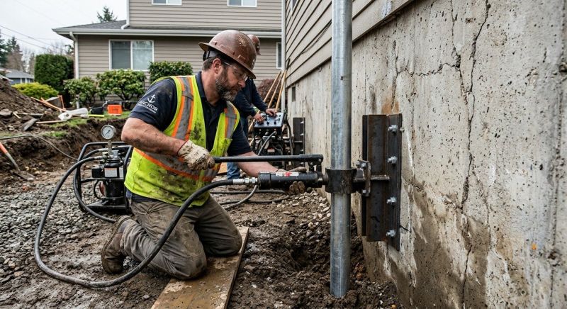 Concrete Foundation Leveling in Santa Clara County, CA