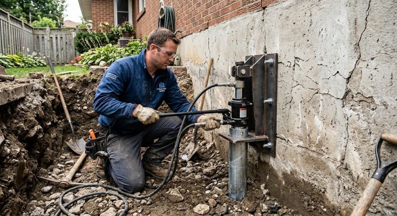 Concrete Foundation Leveling in Scotts Valley, CA