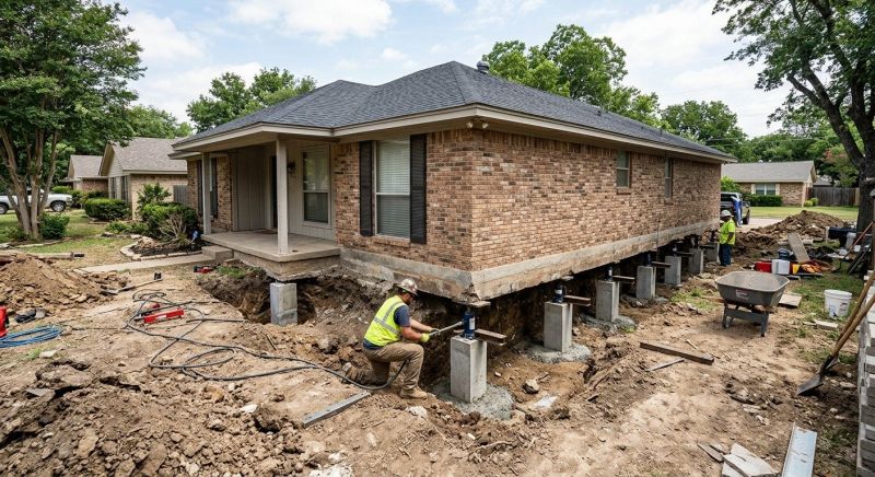 Concrete Foundation Leveling in Sunnyvale, CA