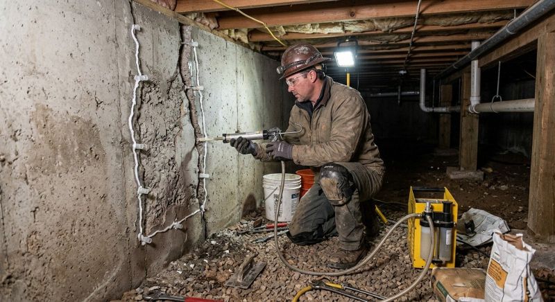 Concrete Foundation Repair in Half Moon Bay, CA