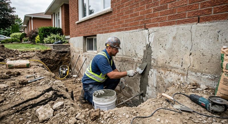 Concrete Foundation Repair in Los Gatos, CA