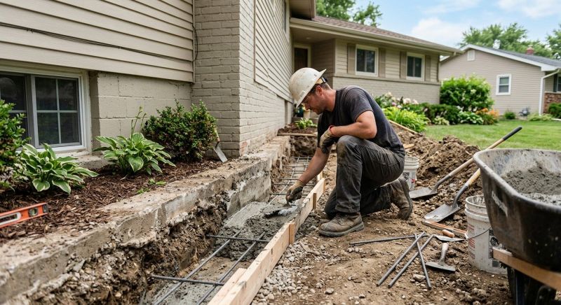 Concrete Foundation Repair in San Mateo, CA
