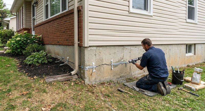 Cracked Foundation Repair in Mountain View, CA