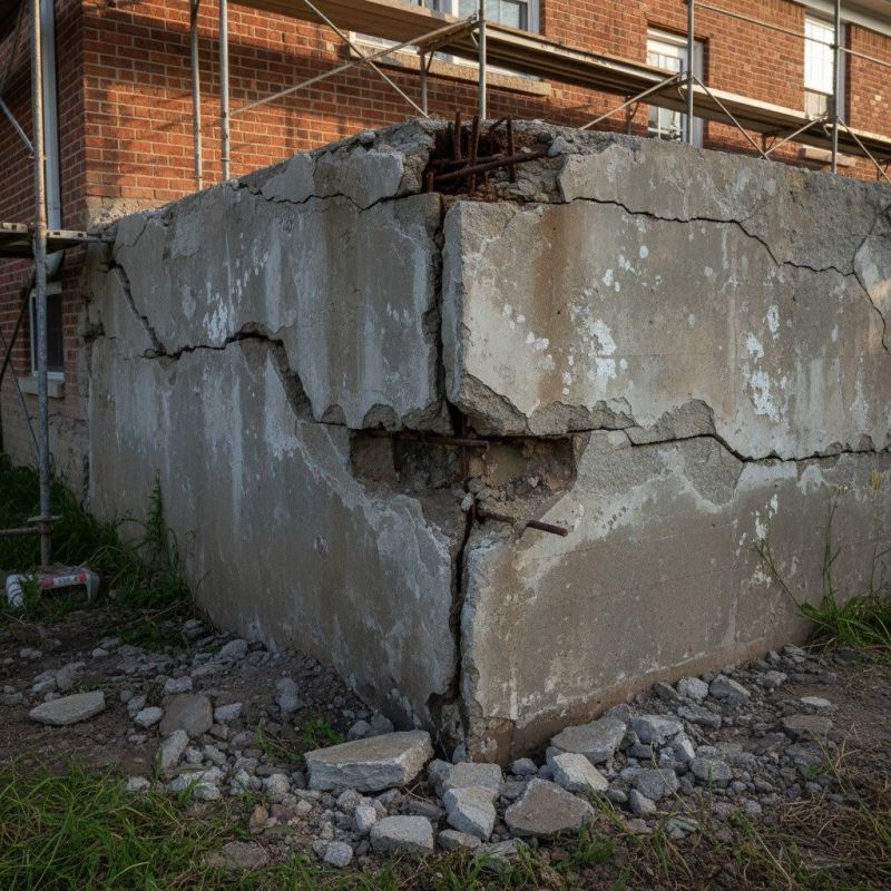 Cracked Foundation Repair in Pleasanton, CA