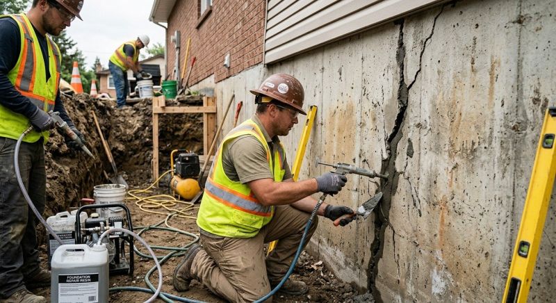 Cracked Foundation Repair in San Jose, CA