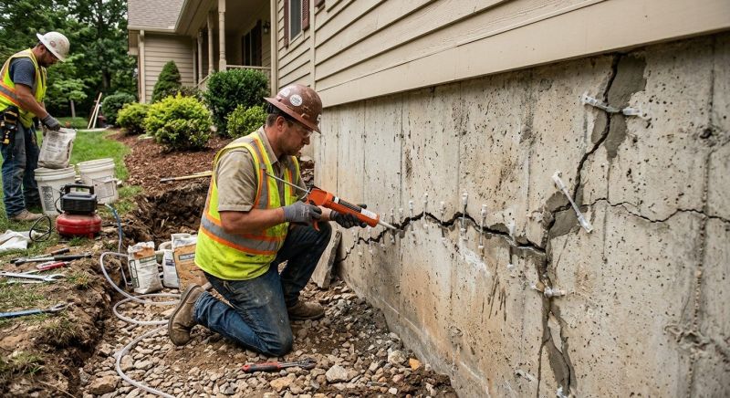 Cracked Foundation Repair in San Jose, CA