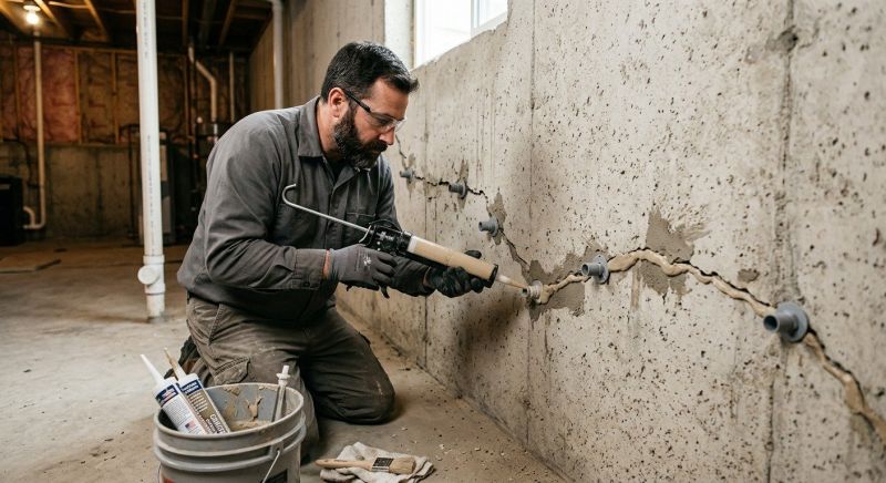 Cracked Foundation Repair in San Mateo, CA