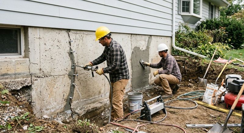 Cracked Foundation Repair in Santa Clara County, CA
