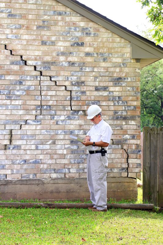 Cracked Foundation Repair in Sunnyvale, CA
