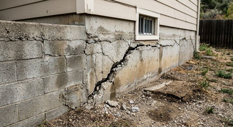 Cracked Foundation Repair in Sunnyvale, CA