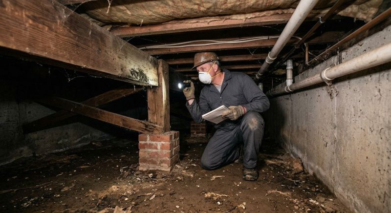 Crawl Space Leveling in Santa Clara, CA