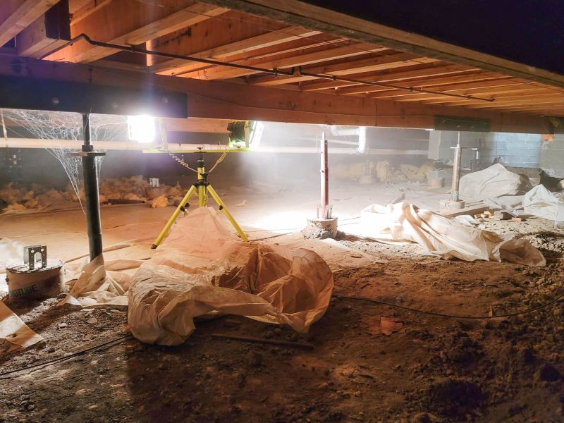 Crawlspace Foundation Repair in Cupertino, CA