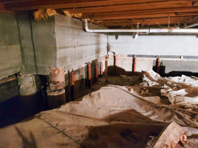 Crawlspace Foundation Repair in Menlo Park, CA