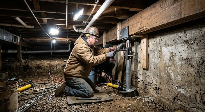Crawlspace Foundation Repair in Milpitas, CA
