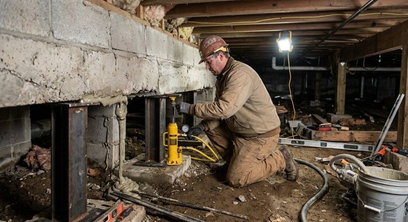 Crawlspace Foundation Repair in San Carlos, CA