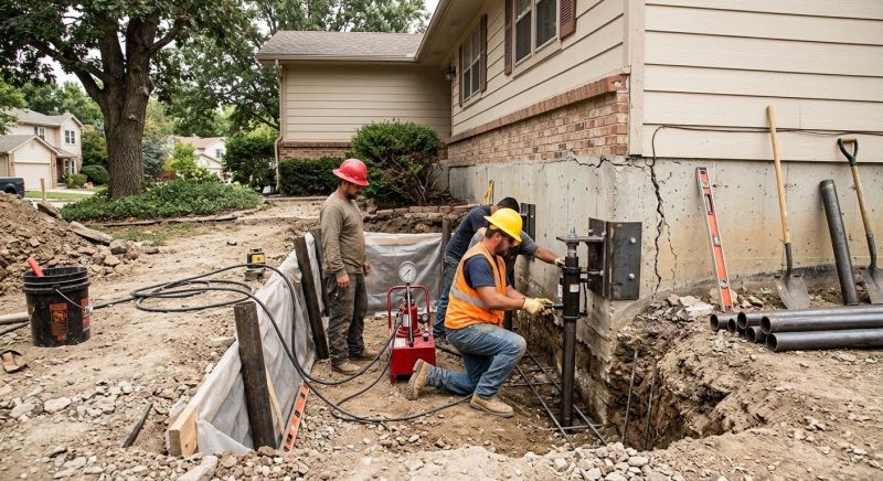 Deep Foundation Repair in Santa Clara, CA