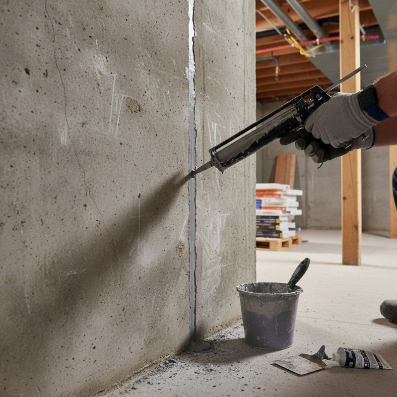 Foundation Crack Repair in Boulder Creek, CA