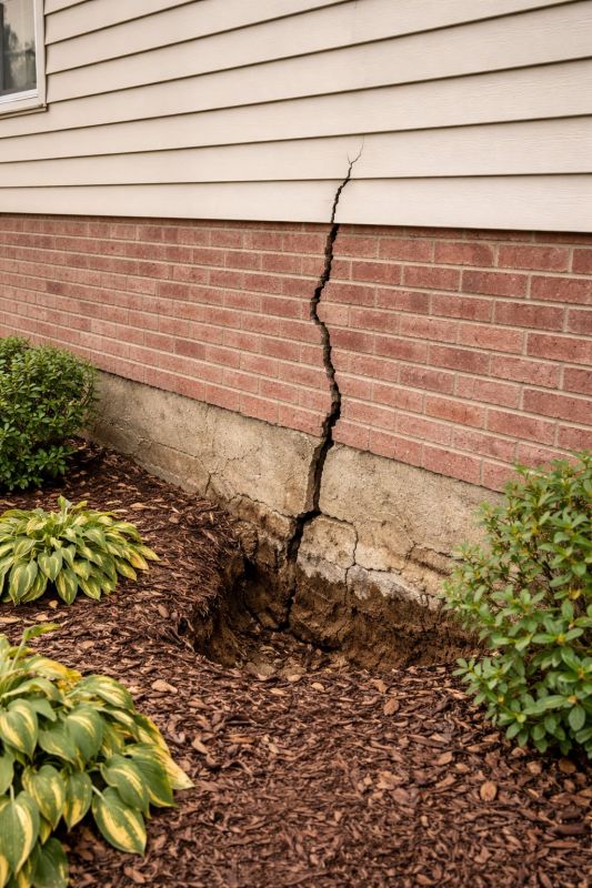 Foundation Crack Repair in Hayward, CA