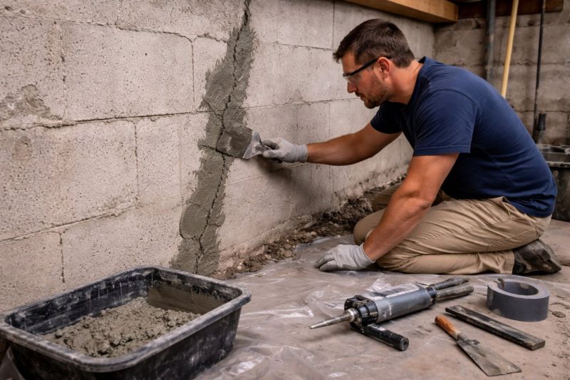 Foundation Crack Repair in Santa Clara, CA