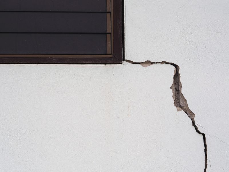 Foundation Crack Repair in Pescadero, CA