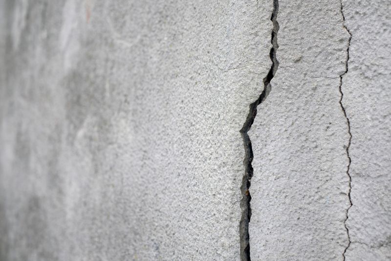 Foundation Crack Repair in Pescadero, CA