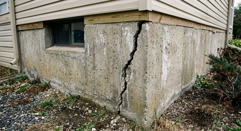 Foundation Crack Repair in San Carlos, CA