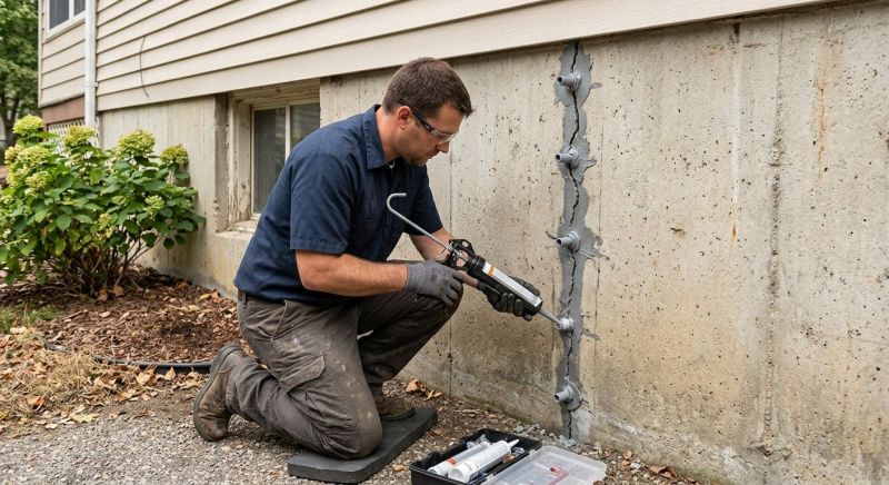Foundation Crack Sealing in Santa Clara, CA