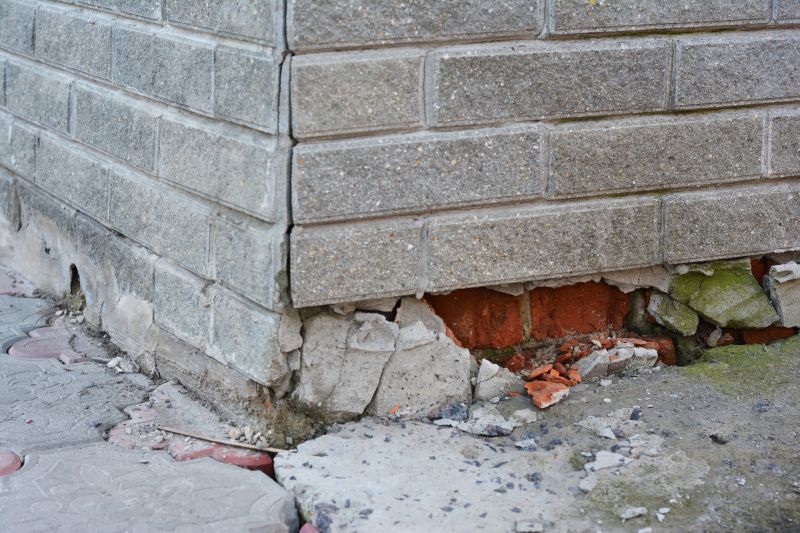 Foundation Damage Repair in Cupertino, CA