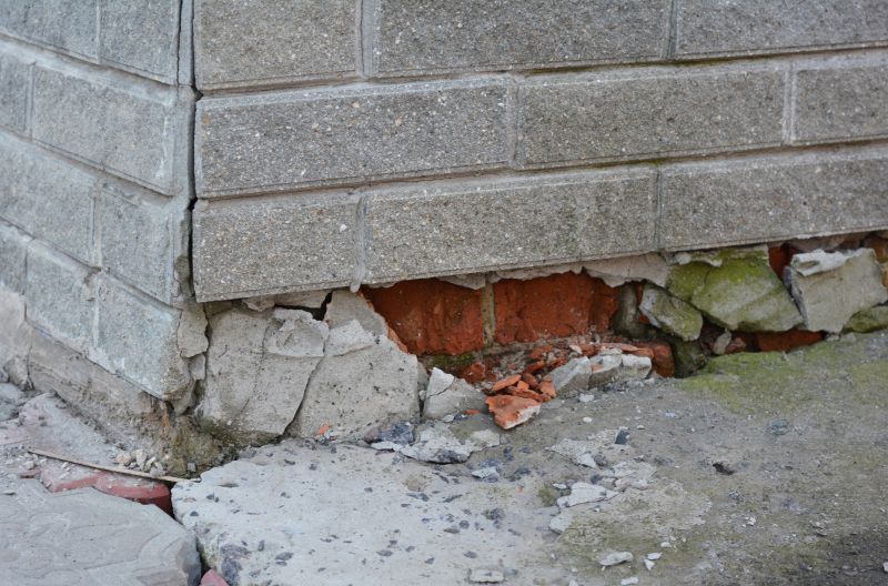 Foundation Damage Repair in Cupertino, CA