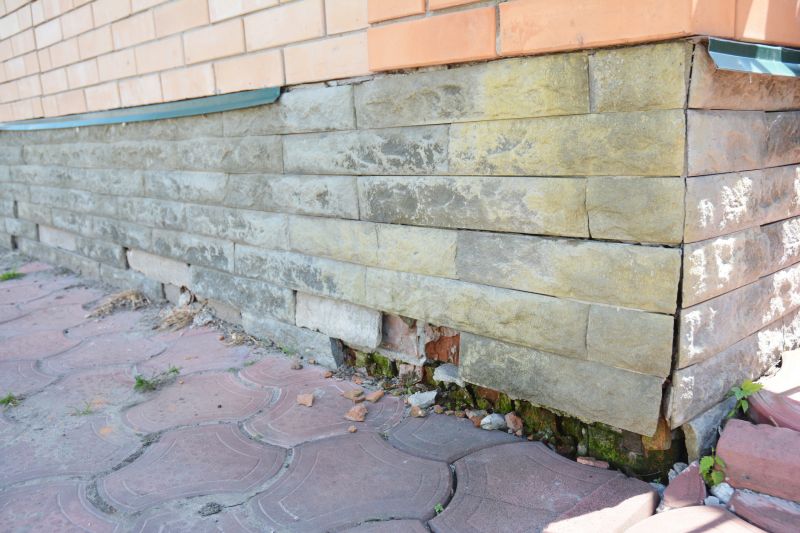 Foundation Damage Repair in Menlo Park, CA