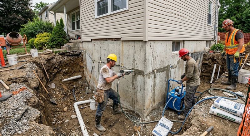 Foundation Damage Repair in San Carlos, CA