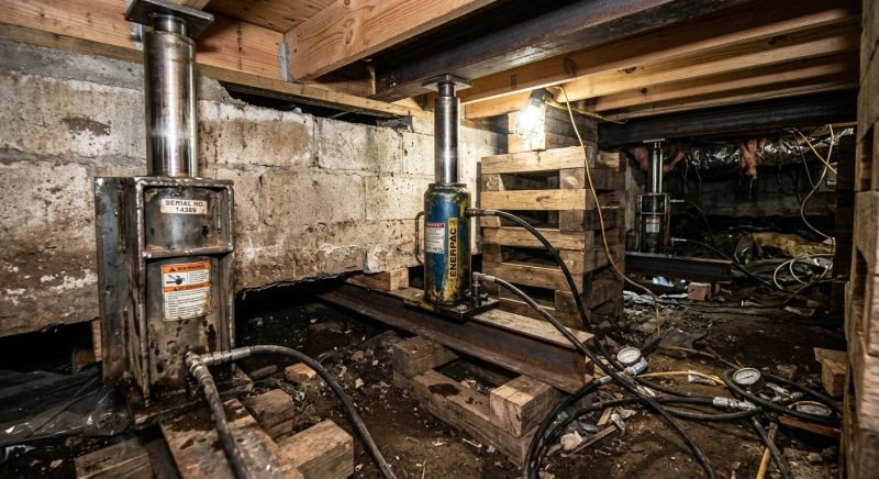Foundation Jacking in Cupertino, CA